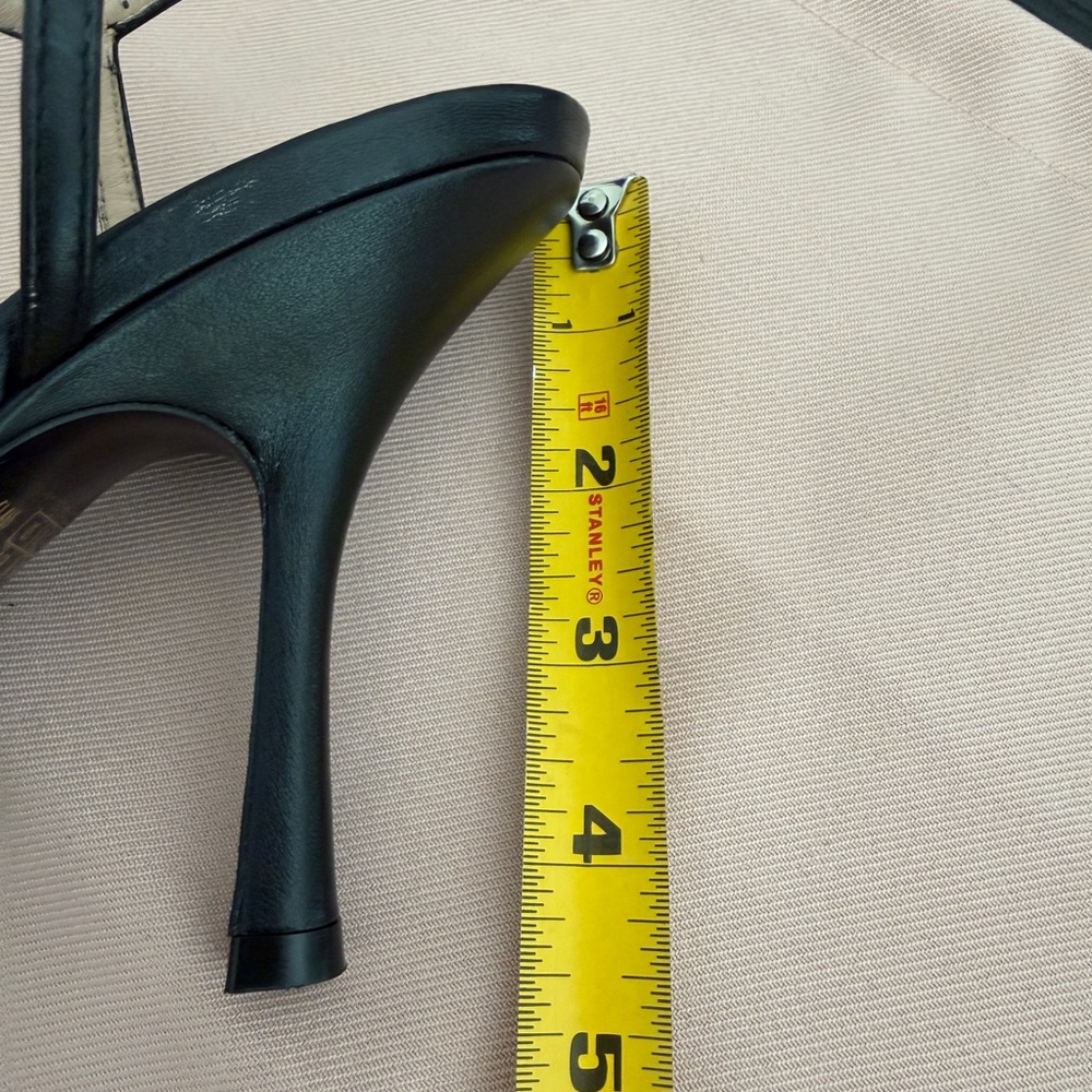 Stuart Weitzman Black Strappy Heels‎ - Picture 14 of 14